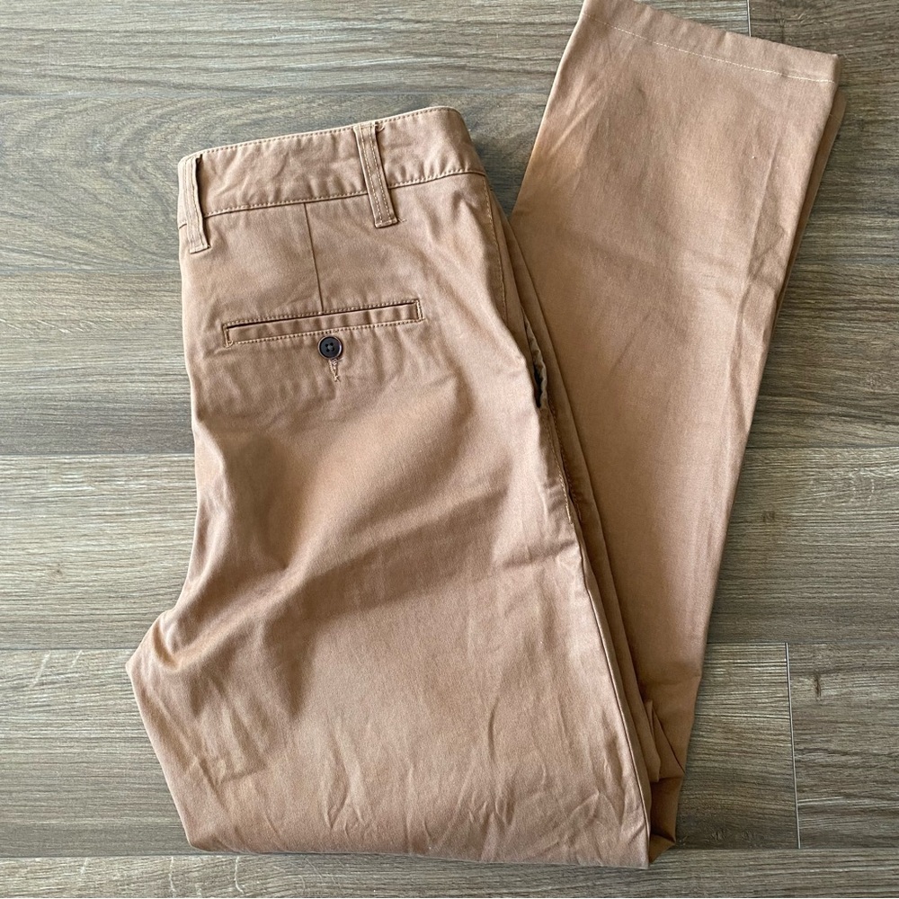 Simons Tan Pants